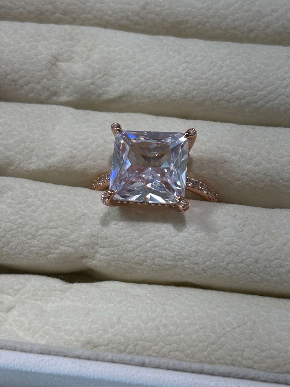 Heartfelt Sparkle Ring by Bomb Party size 7